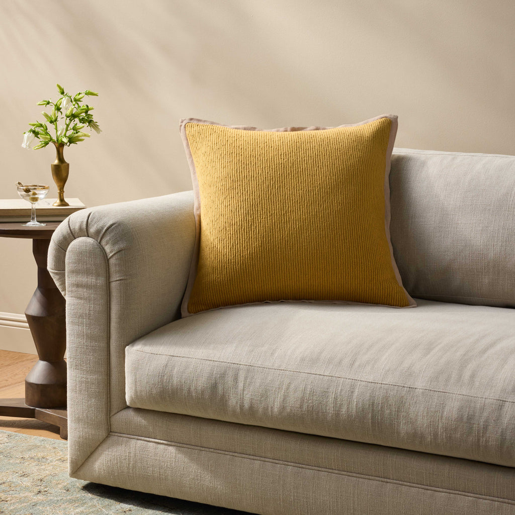 Loloi PLL0207 Textured Throw Pillow