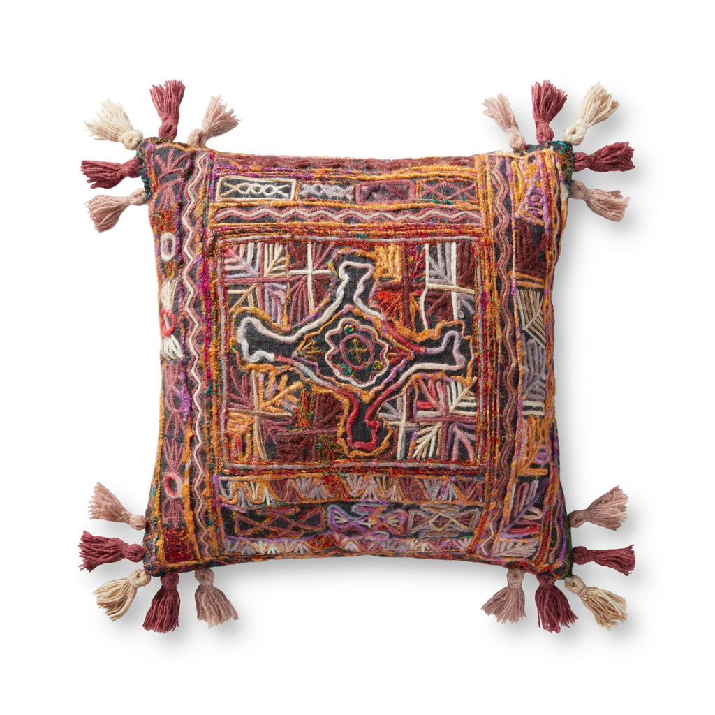 Loloi P0973 Multi 18 " x 18" Pillow