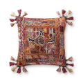 Loloi P0973 Multi 18 " x 18" Pillow