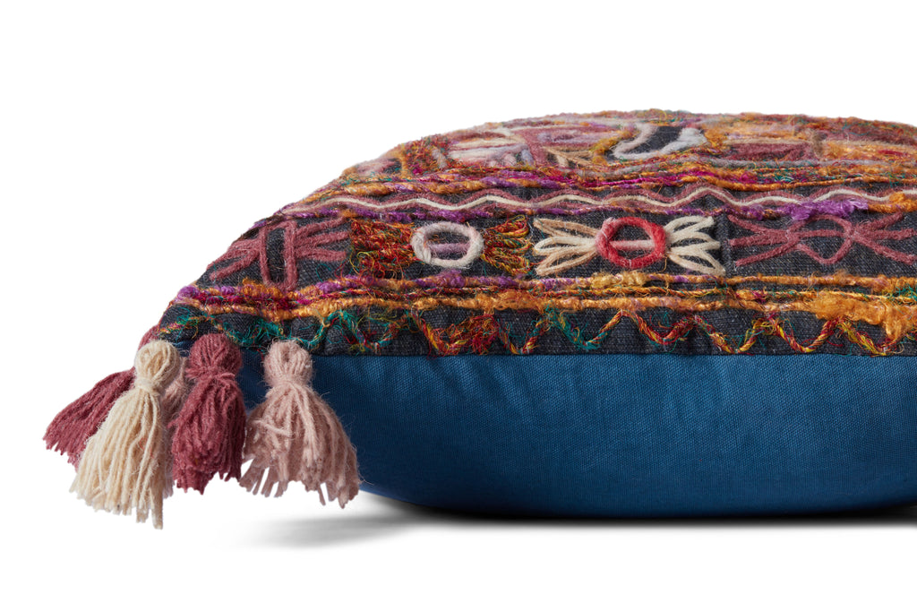 Loloi P0973 Multi 18 " x 18" Pillow