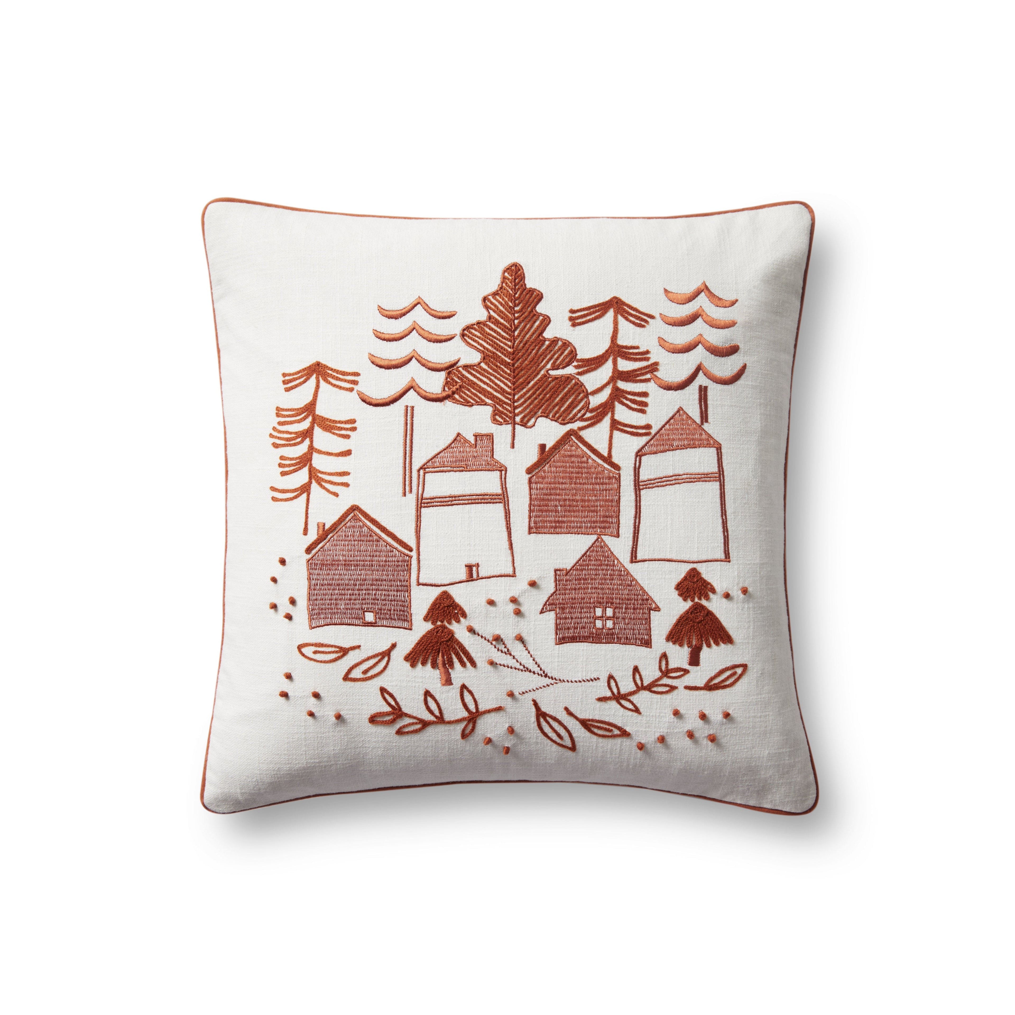 Loloi PLL0028 Spice 18 " x 18" Pillow