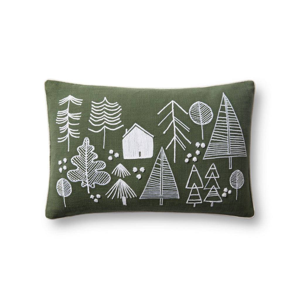 Loloi PLL0031 Forest 13" x 21" Pillow