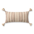 Loloi PLL0157 Ivory / Multi 12" x 27" Pillow