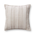 Chris Loves Julia x Loloi PCJ0004 Ivory / Beige Pillow