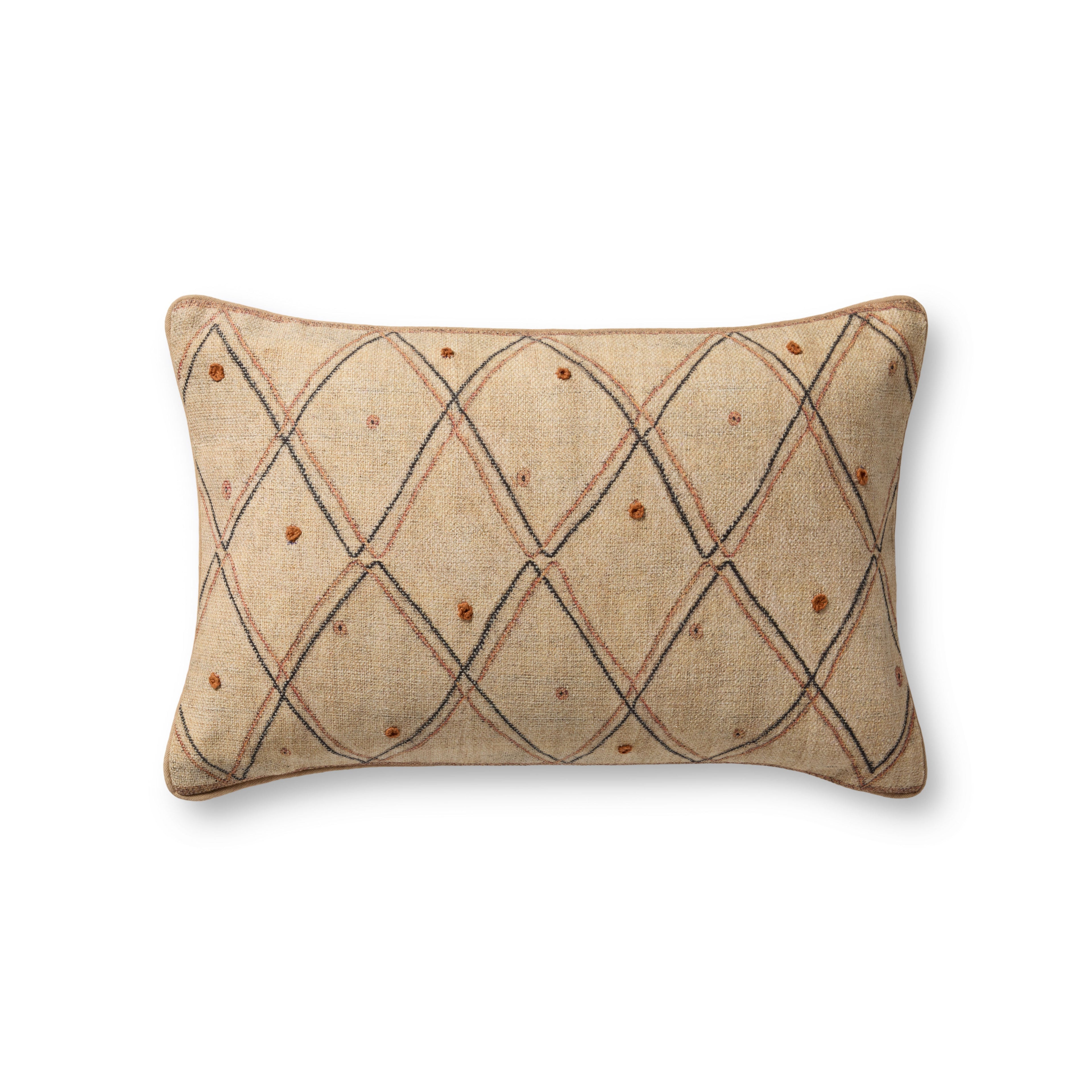 Loloi PLL0176 Multi 13" x 21" Pillow