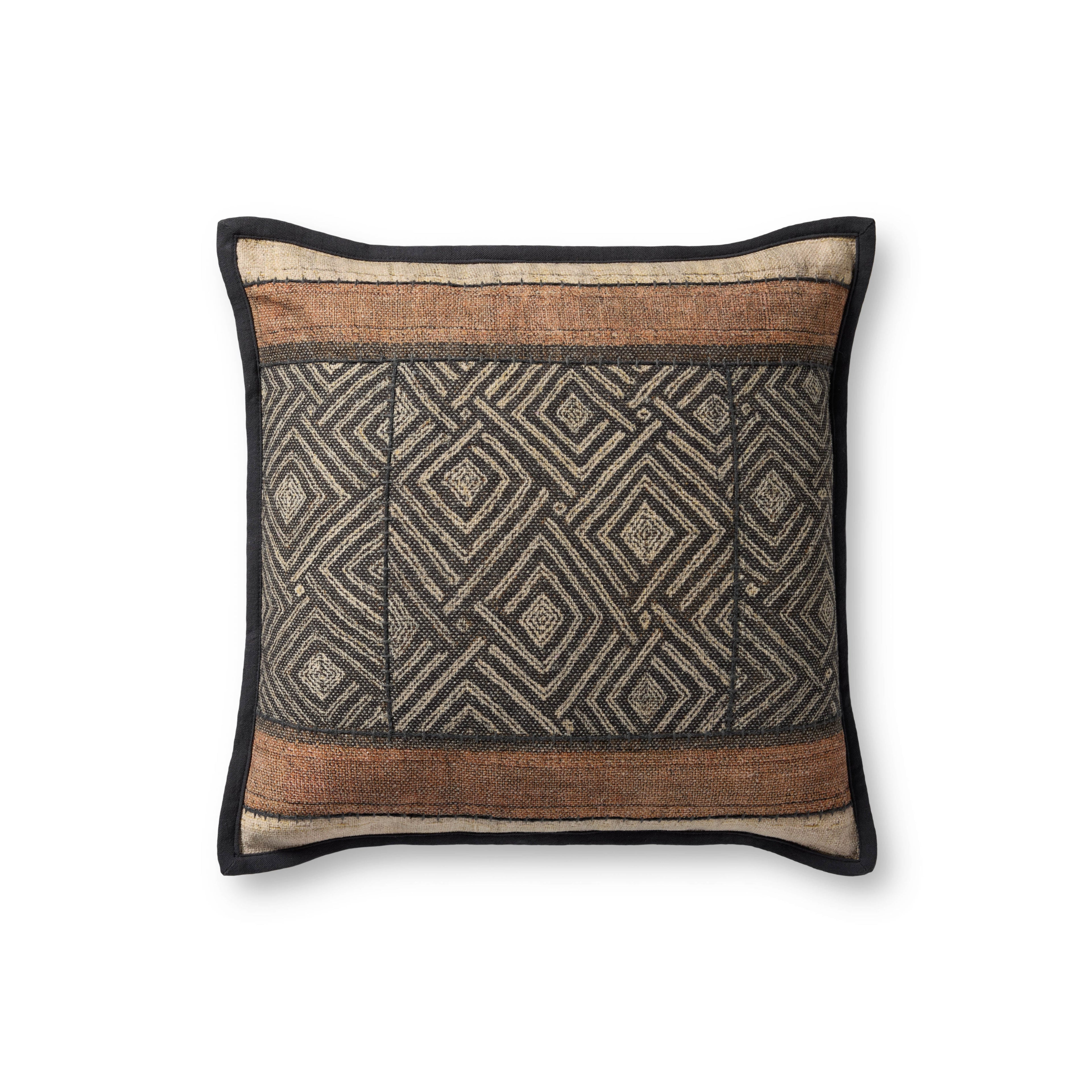 Loloi PLL0178 Multi 18" x 18" Pillow