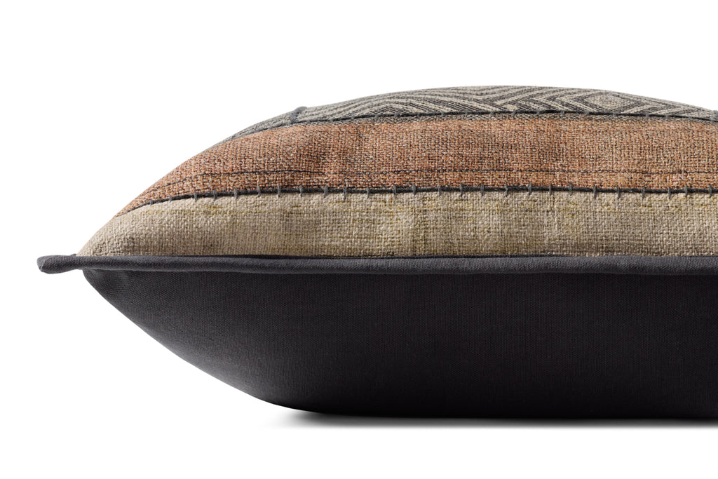 Loloi PLL0178 Multi 18" x 18" Pillow