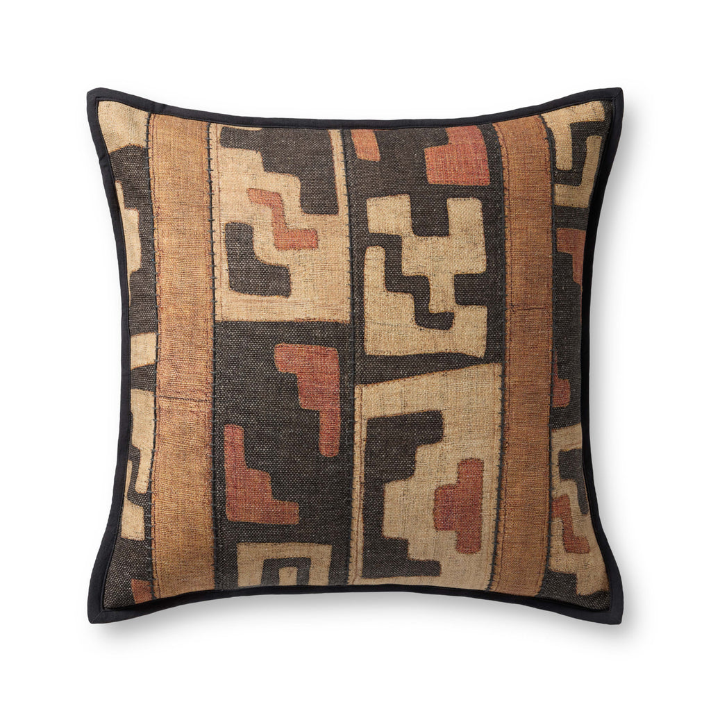 Loloi PLL0179 Multi 22" x 22" Pillow
