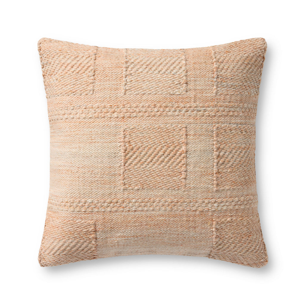 Loloi PLL0184 Rust 22" x 22" Pillow