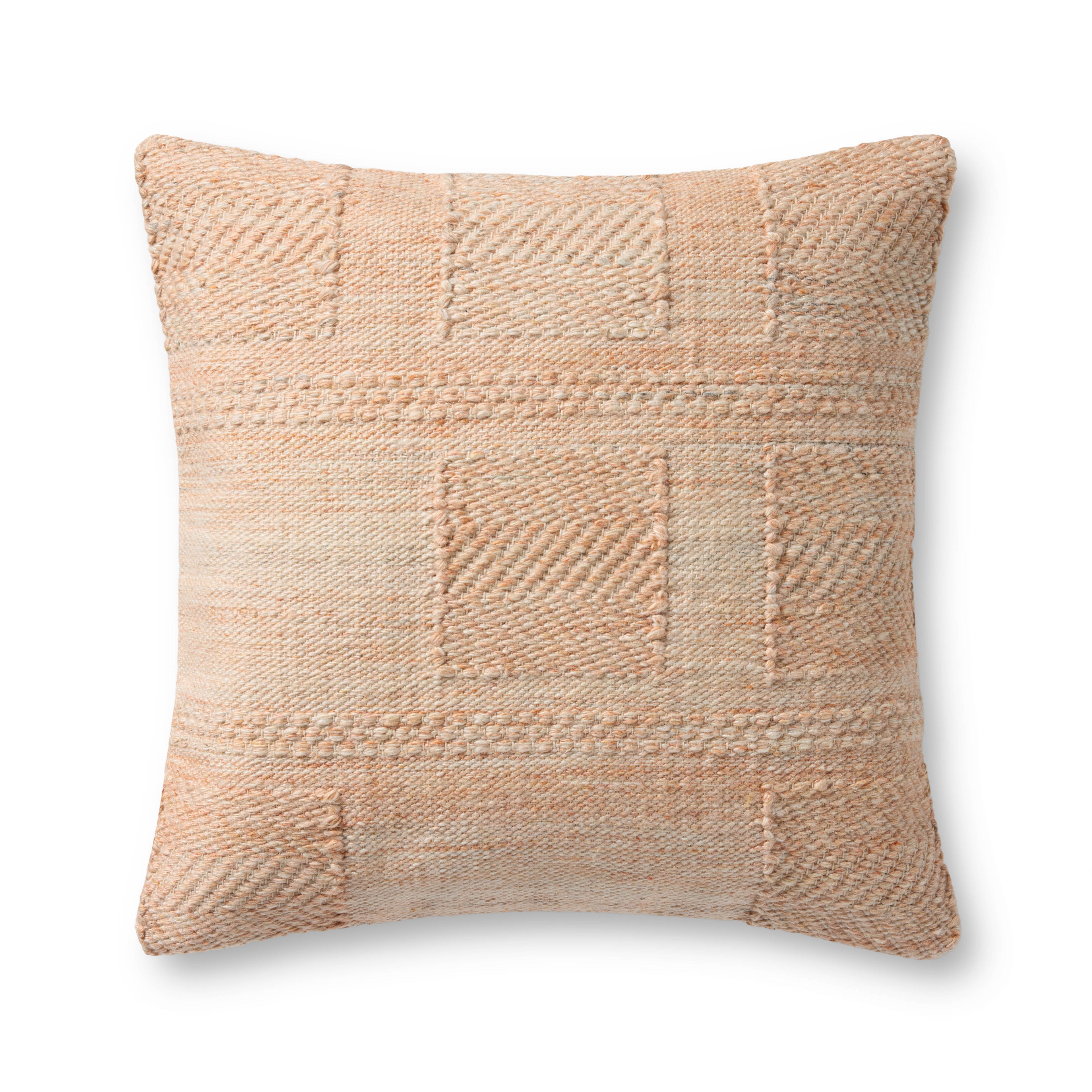 Loloi PLL0184 Rust 22" x 22" Pillow