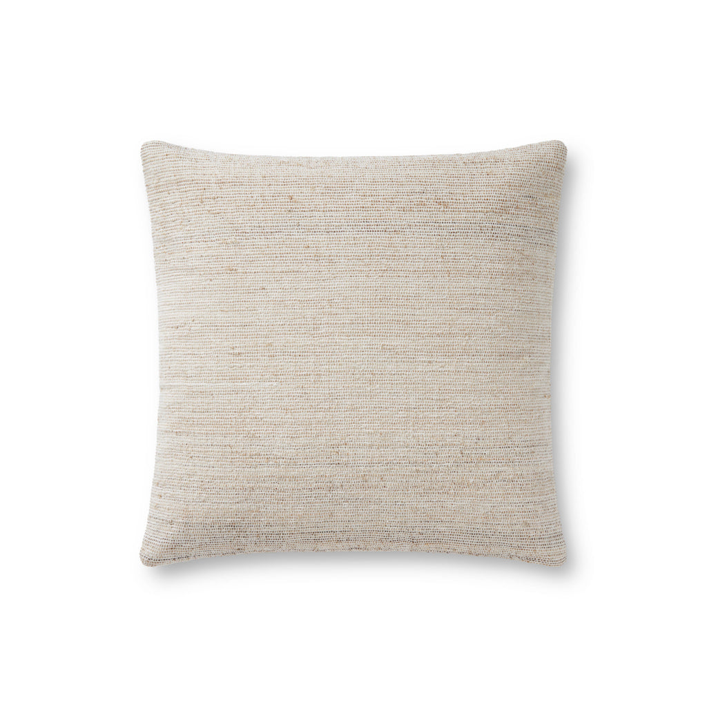 Loloi PLL0081 Natural 18 " x 18" Pillow