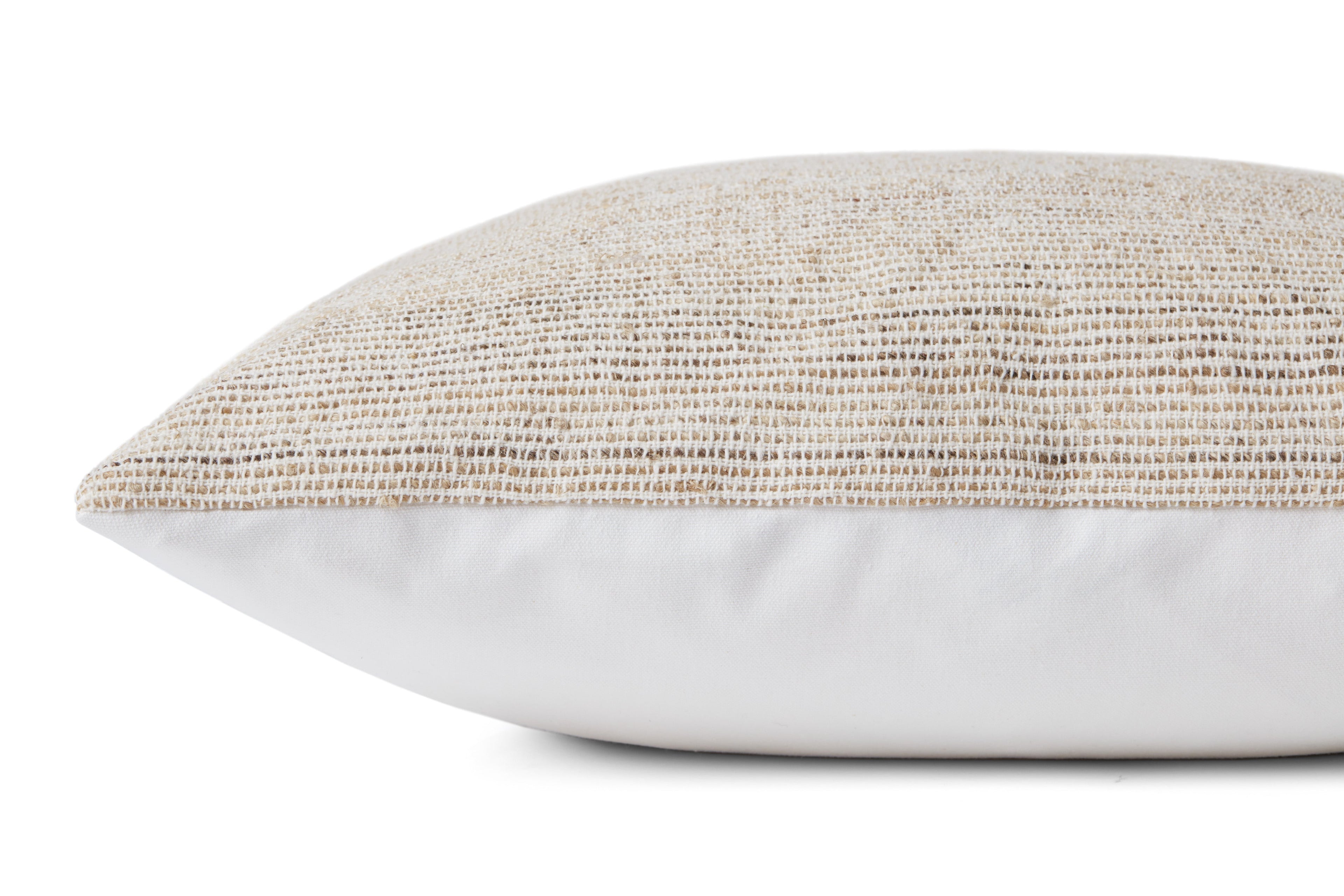 Loloi PLL0081 Natural 18 " x 18" Pillow