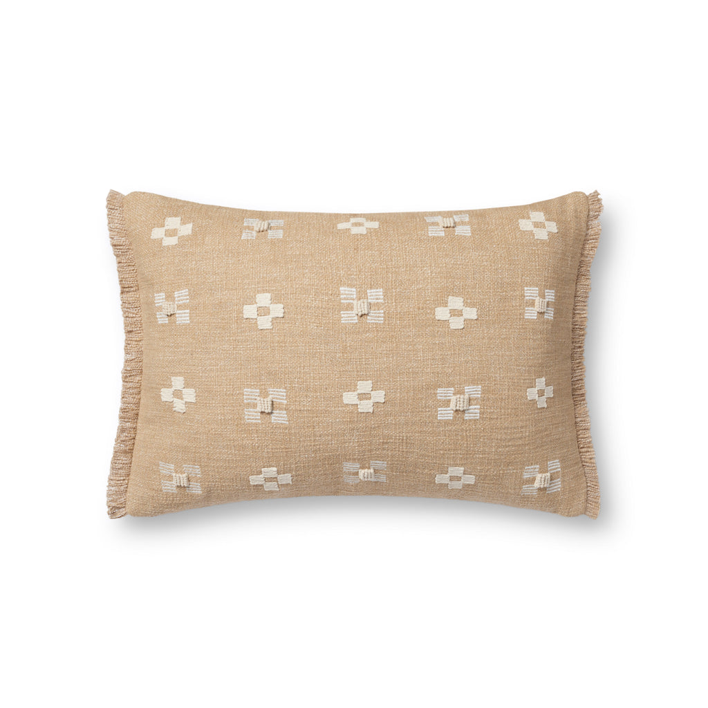 Loloi PLL0122 Natural 13" x 21" Pillow