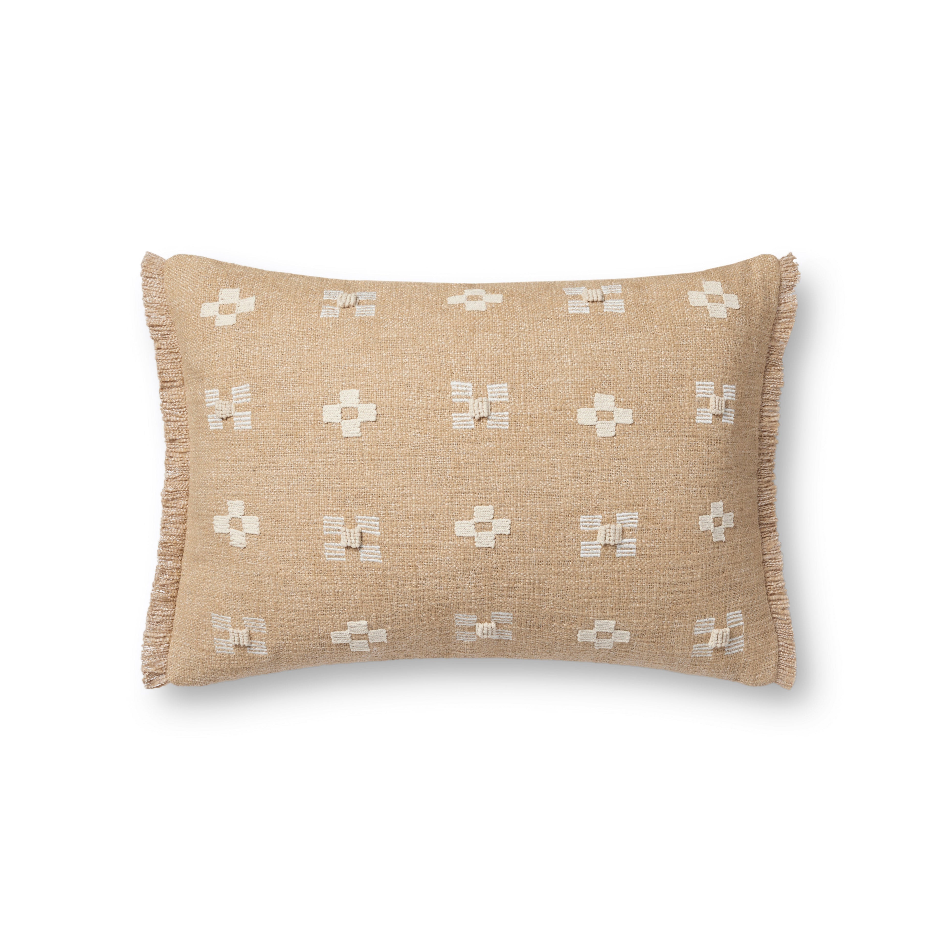 Loloi PLL0122 Natural 13" x 21" Pillow