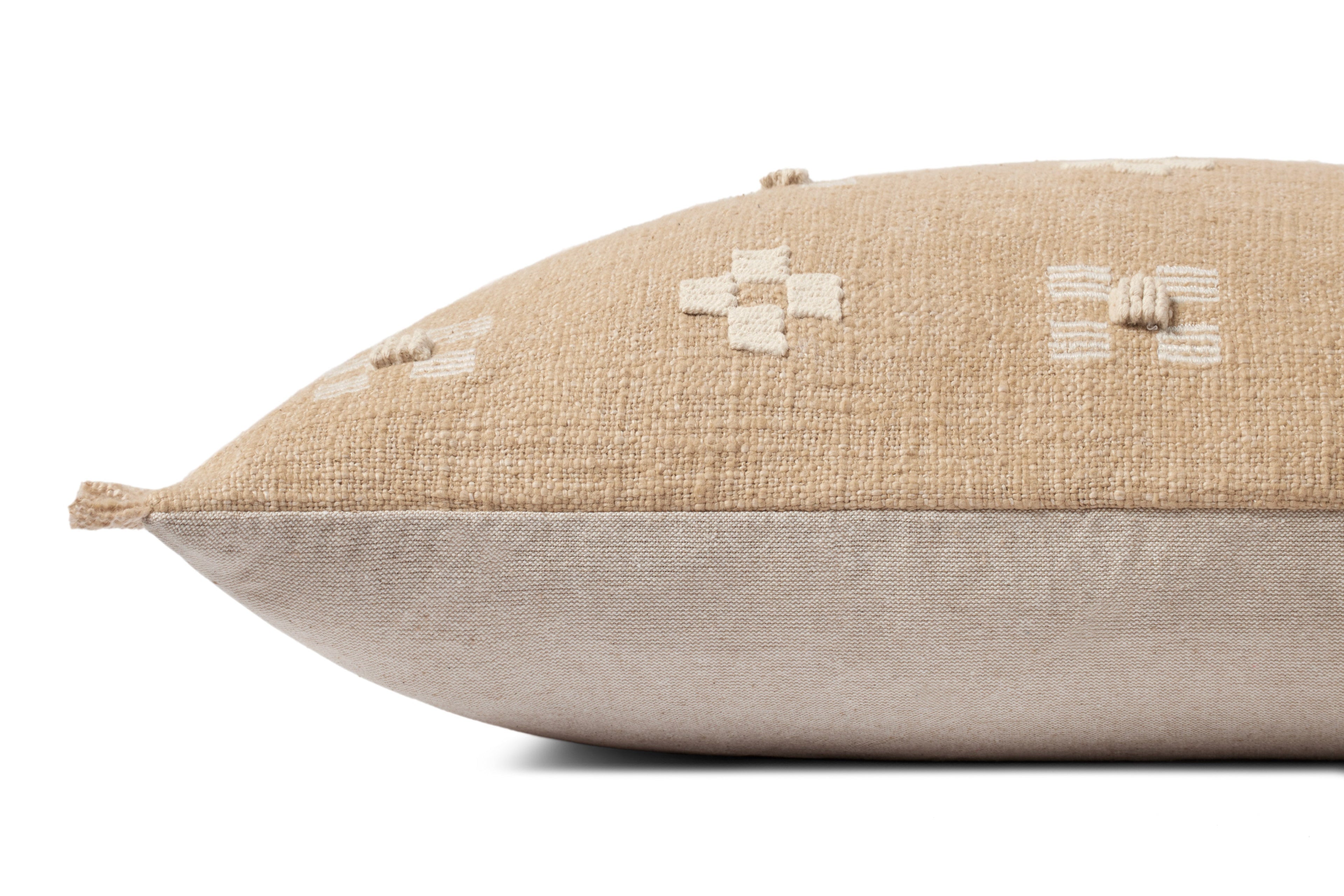 Loloi PLL0122 Natural 13" x 21" Pillow
