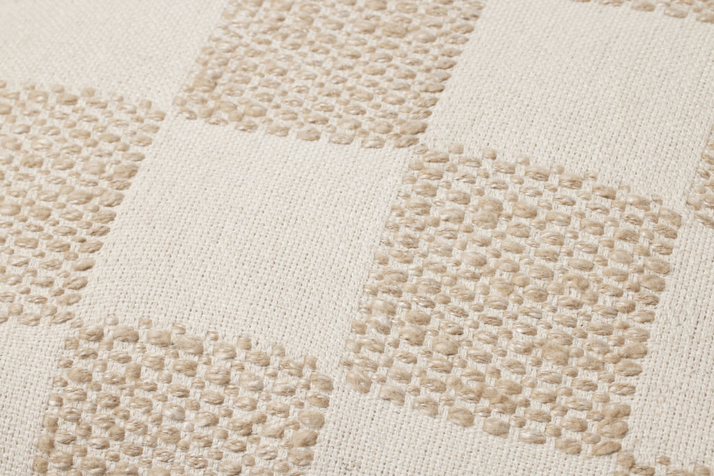 Loloi PLL0123 Beige and Black 22" x 22" Pillow