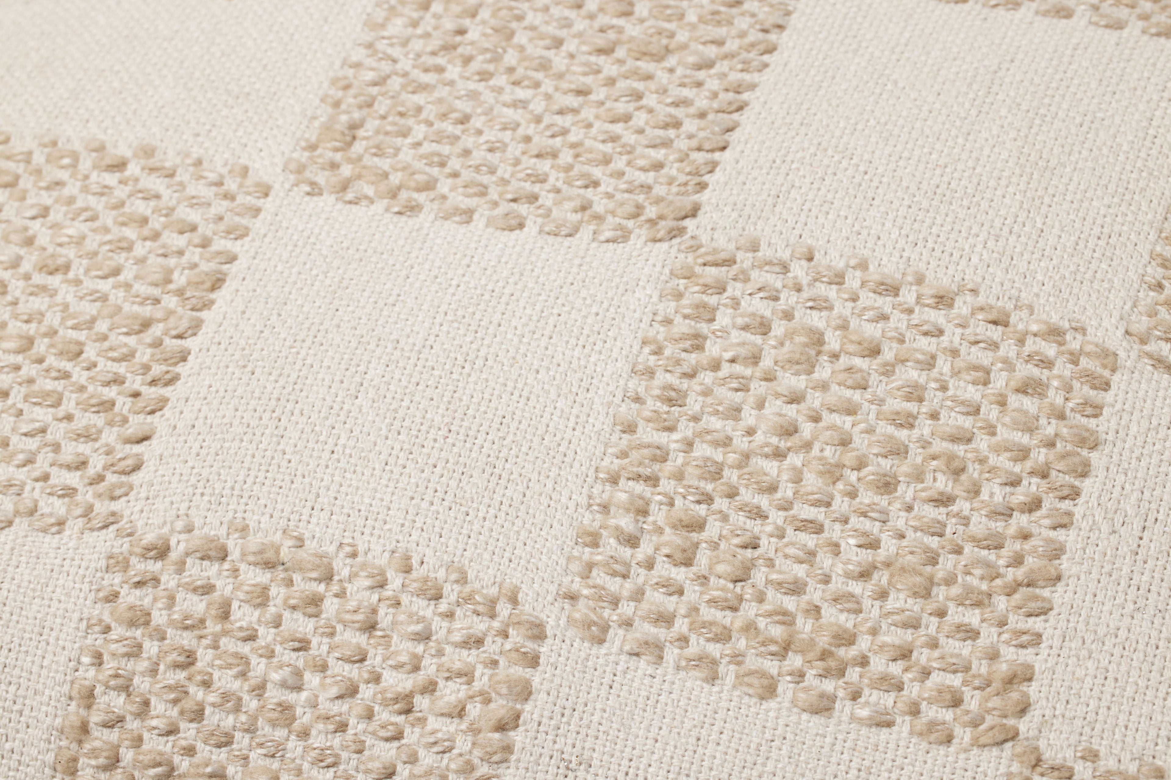 Loloi PLL0123 Beige and Black 22" x 22" Pillow