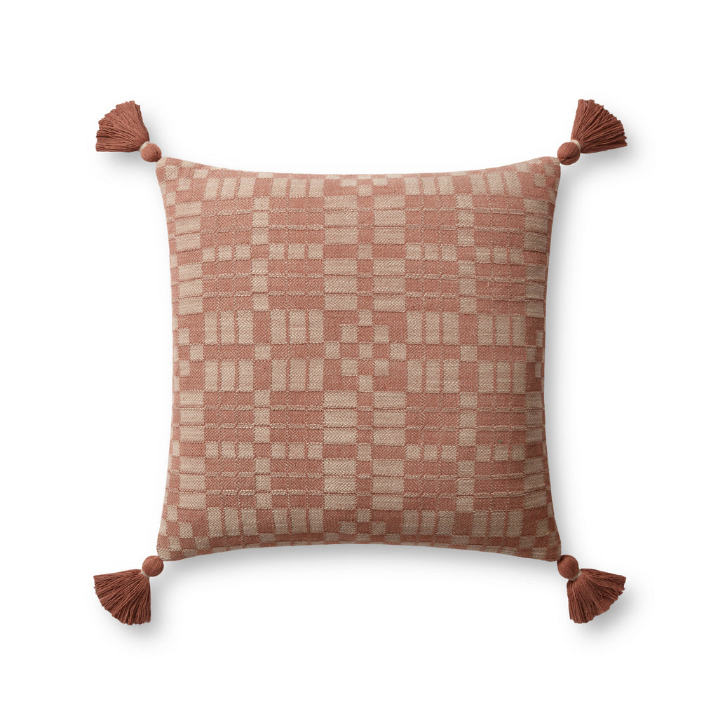 Chris Loves Julia x Loloi Ellery Pillow