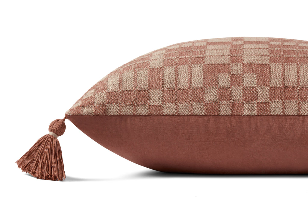 Chris Loves Julia x Loloi Ellery Pillow
