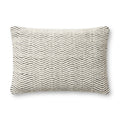 Loloi PLL0120 Ivory and Natural Pillow