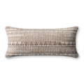 Loloi PLL0124 Ivory / Beige Pillow
