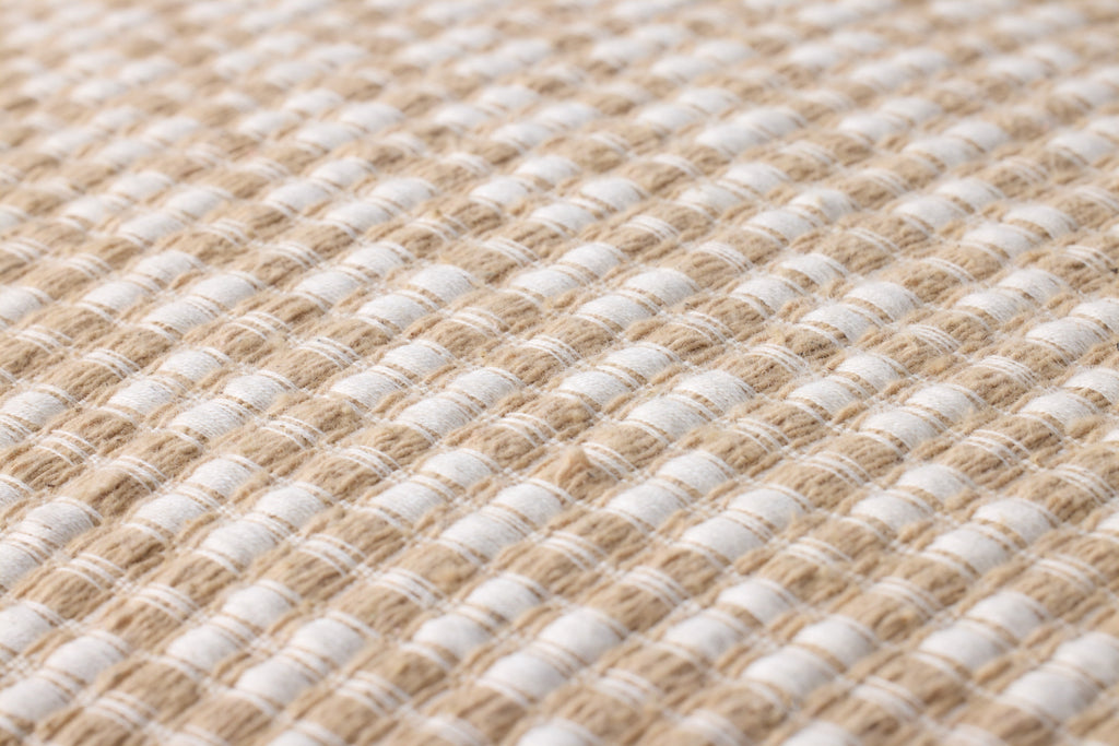Loloi PLL0125 Ivory / Brown 18" x 18" Pillow