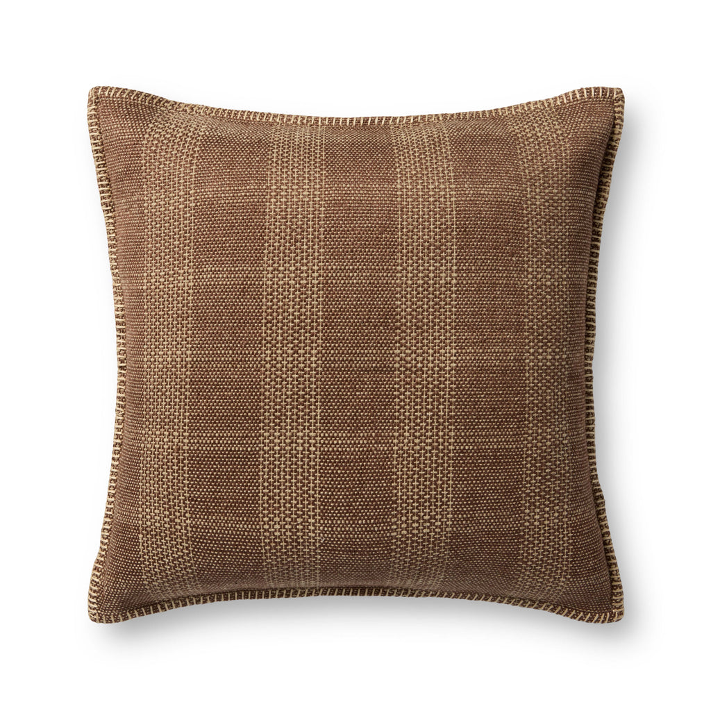 Loloi PLL0132 Brown / Tan Pillow
