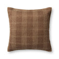 Loloi PLL0132 Brown / Tan Pillow