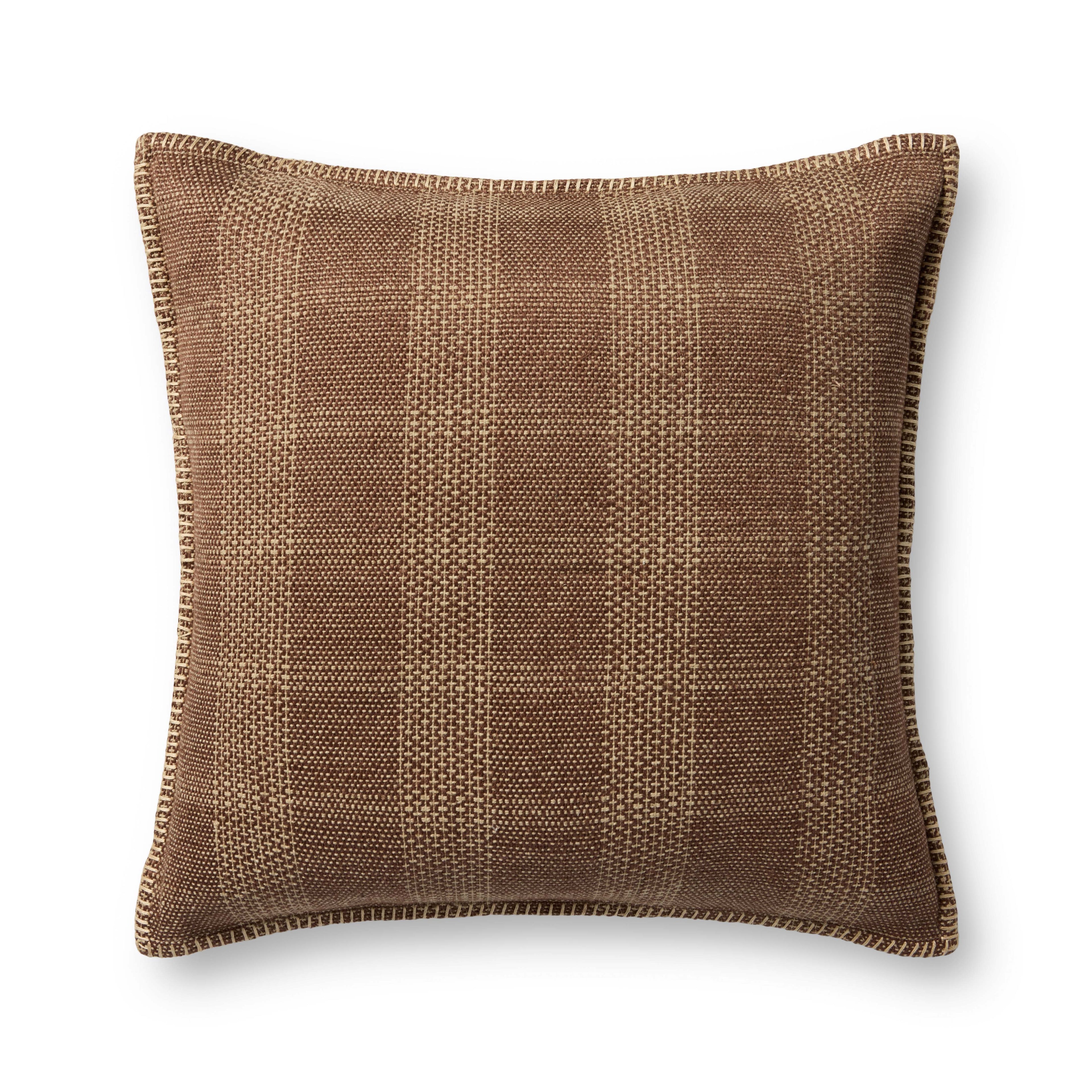 Loloi PLL0132 Brown / Tan Pillow