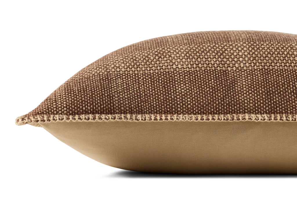 Loloi PLL0132 Brown / Tan Pillow