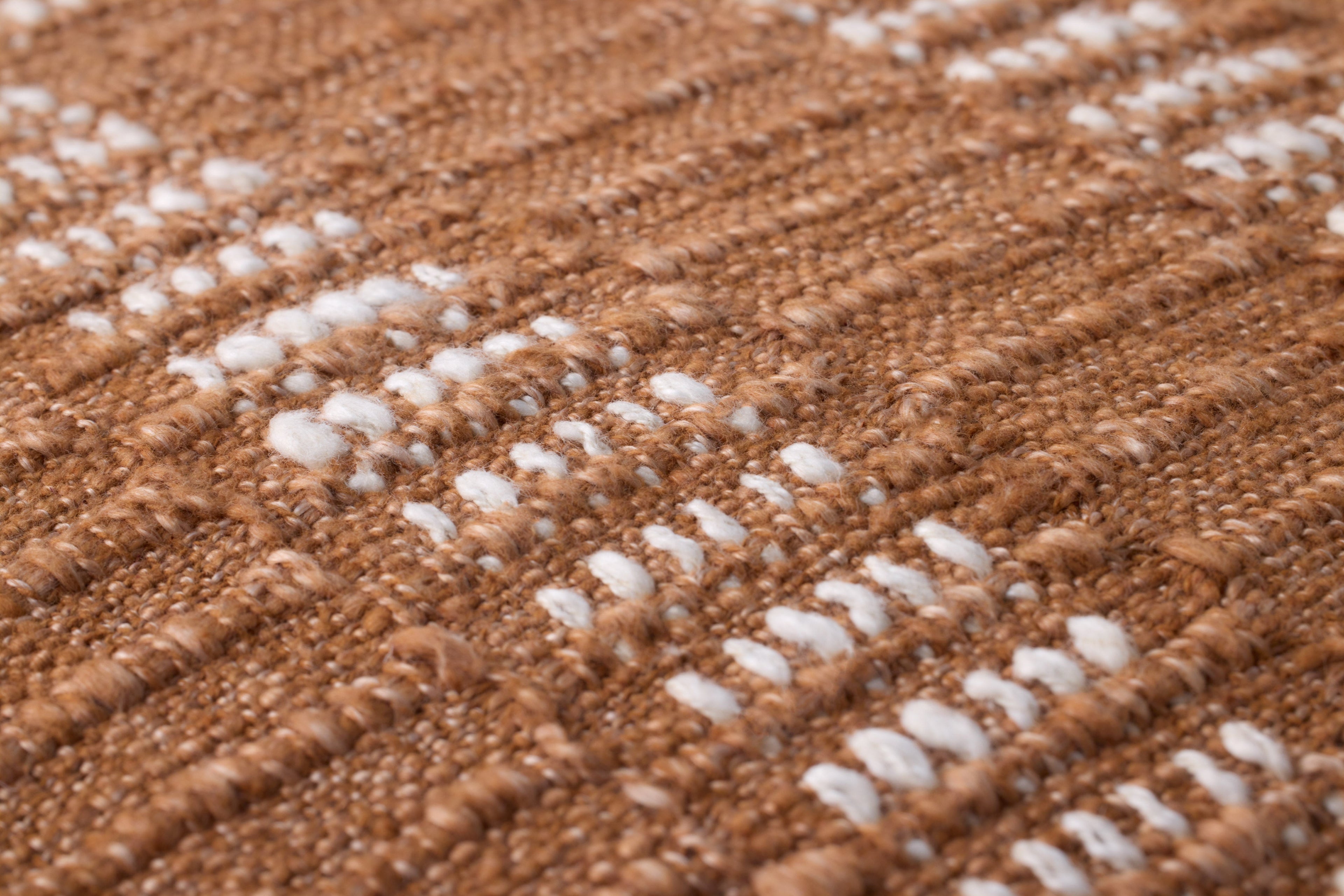 Loloi PLL0135 Rust / Ivory 22" x 22" Pillow