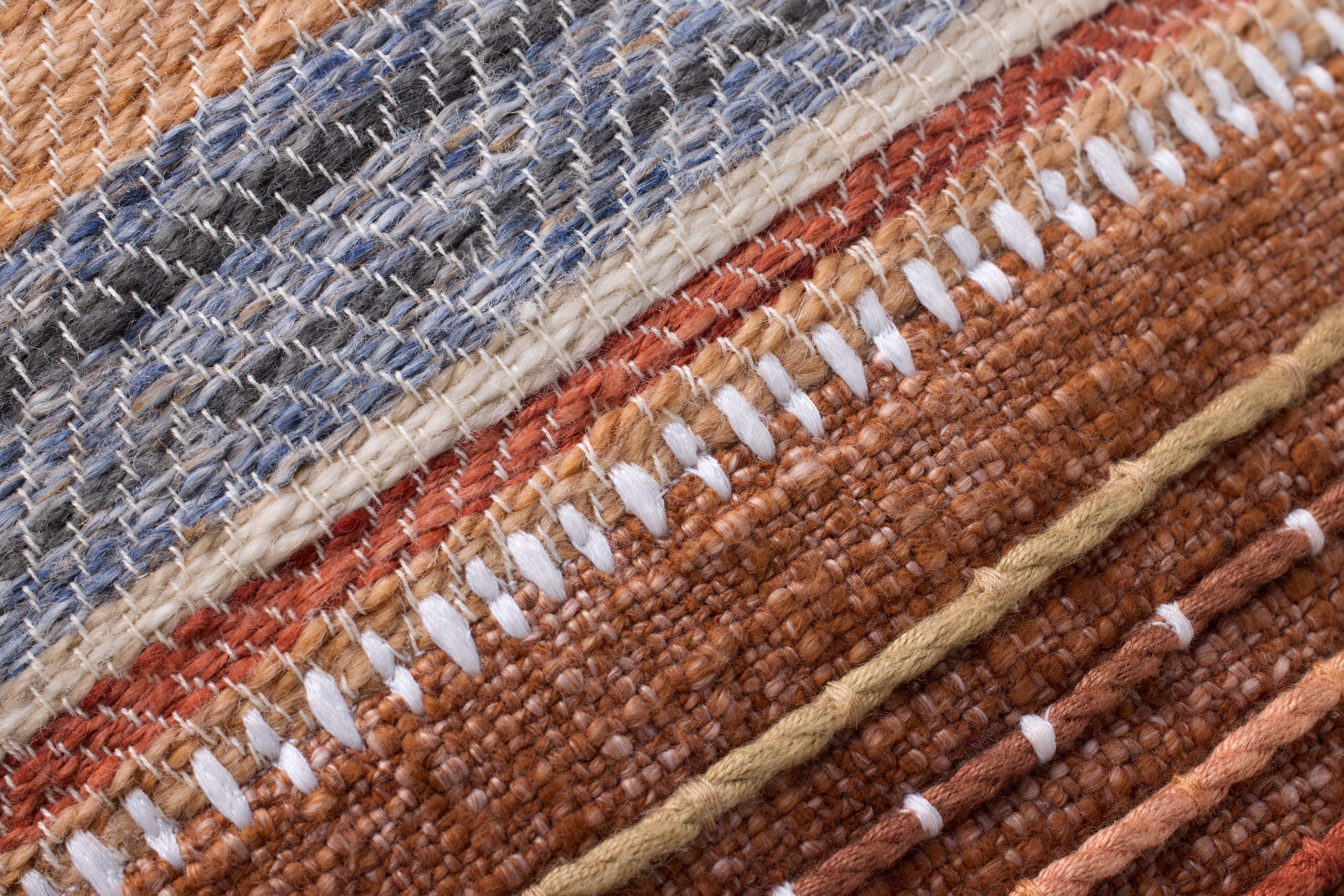 Loloi PLL0138 Rust / Multi 12" x 27" Pillow