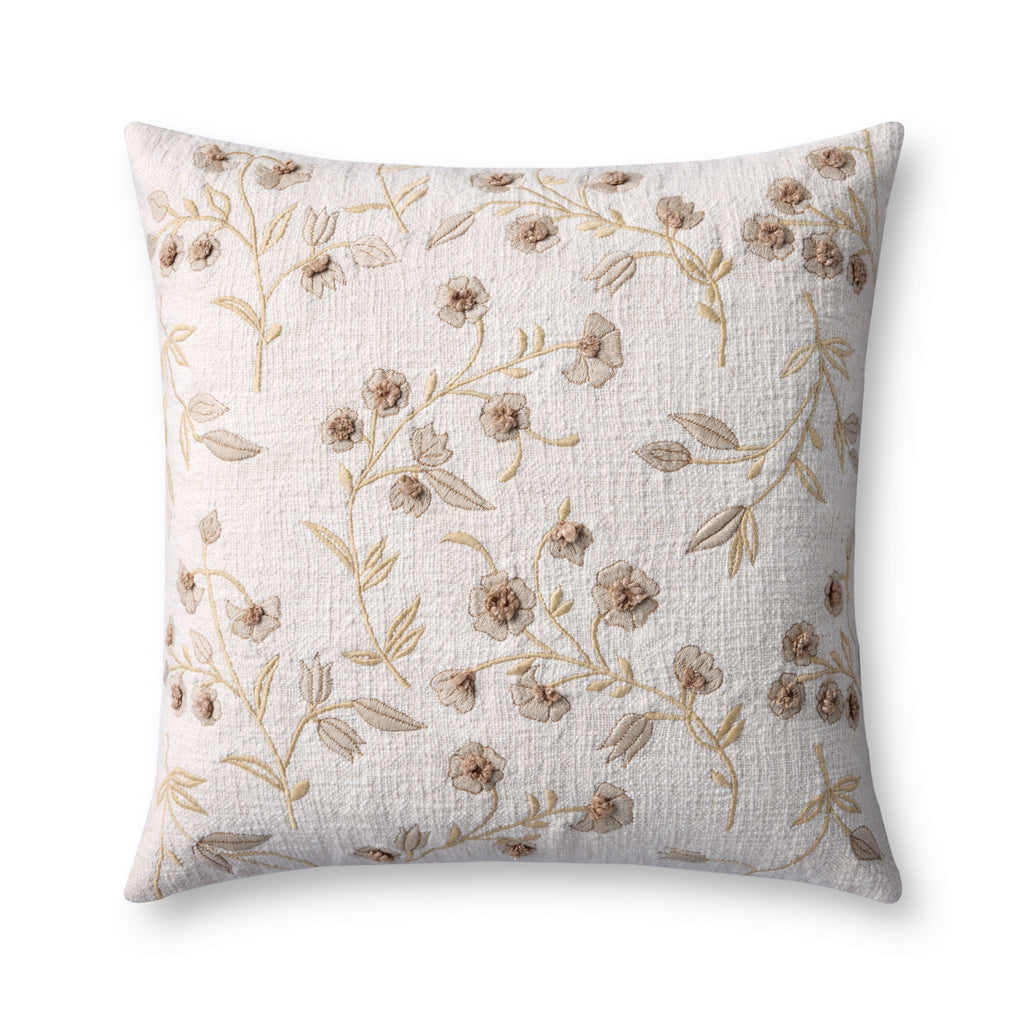Loloi PLL0140 Natural 18" x 18" Pillow