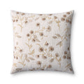 Loloi PLL0140 Natural 18" x 18" Pillow