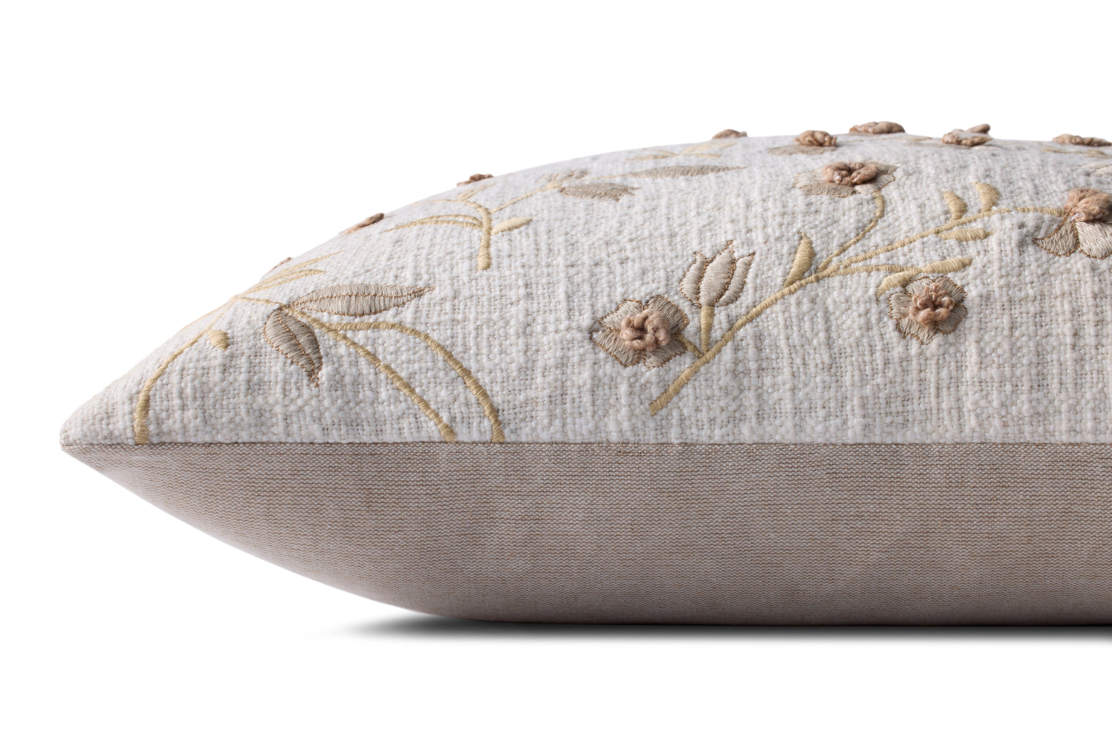Loloi PLL0140 Natural 18" x 18" Pillow