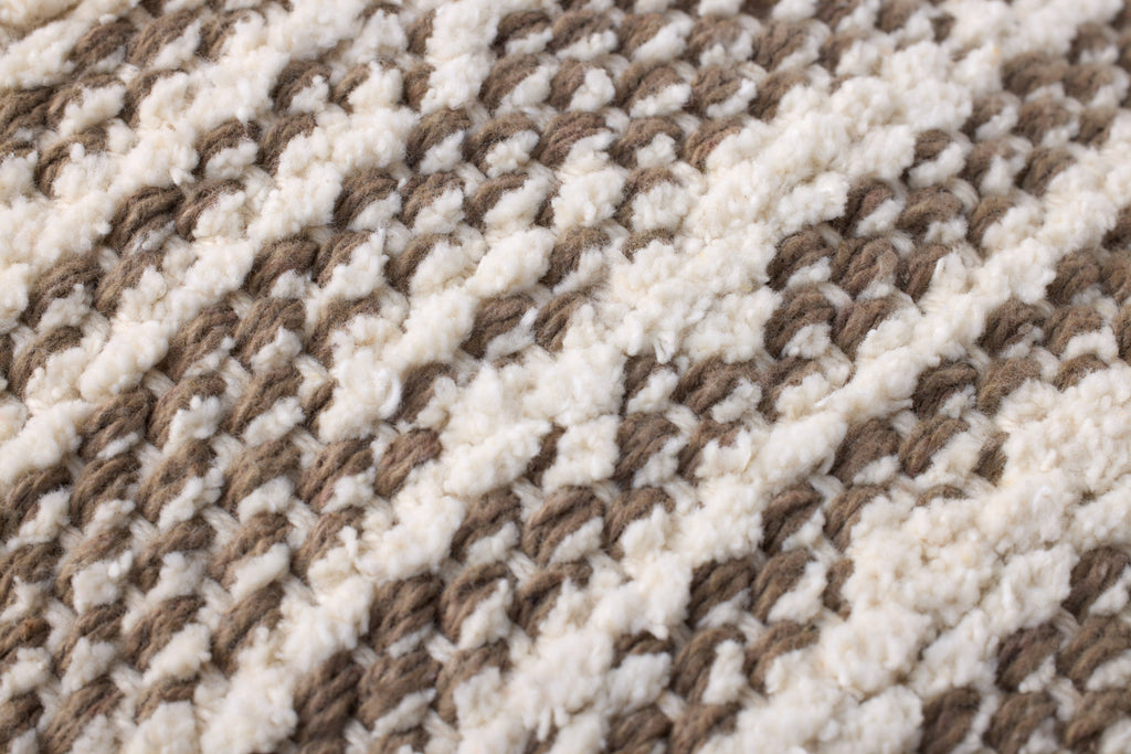 Loloi PLL0141 Dark Taupe / Ivory Pillow