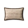 Loloi PLL0143 Brown / Ivory Pillow