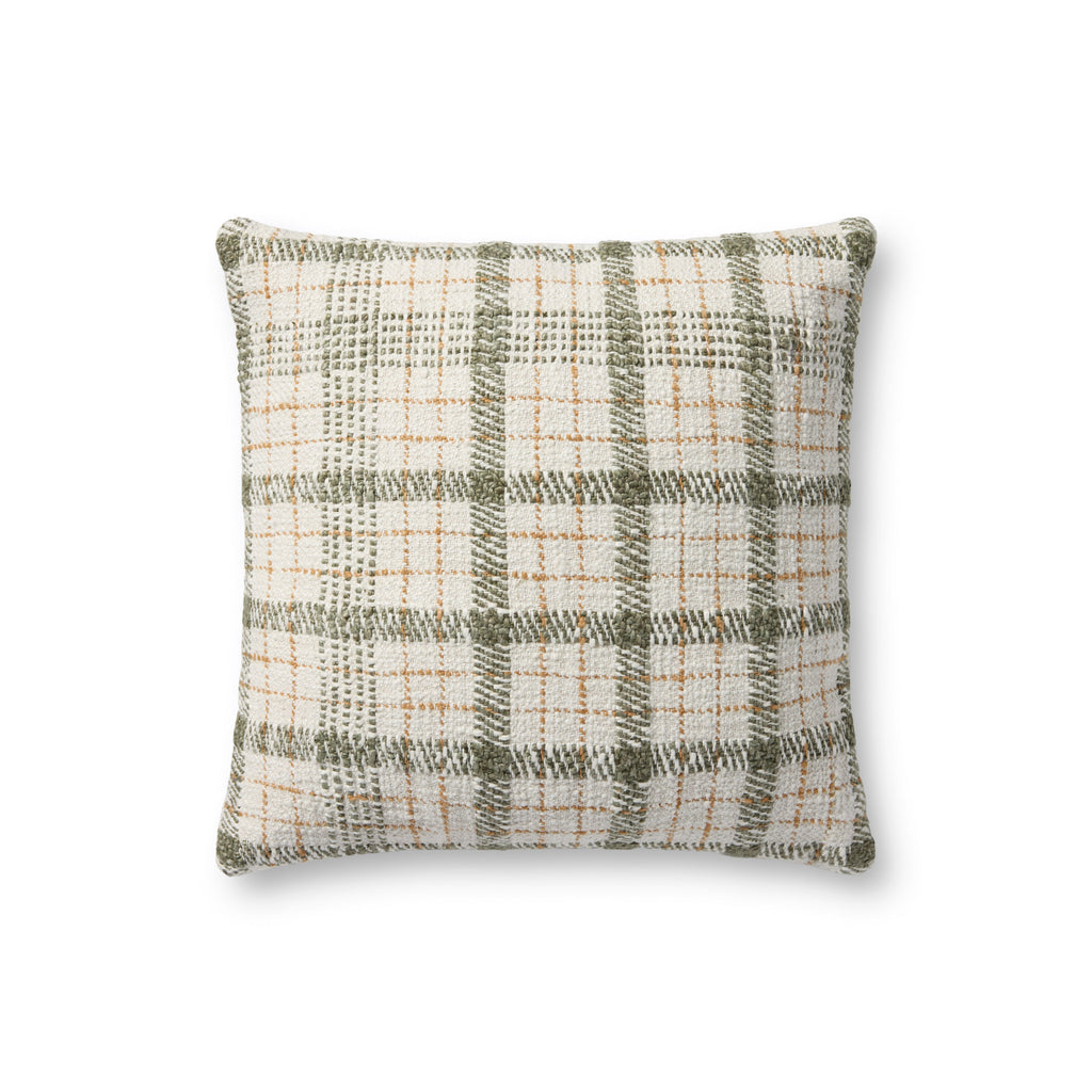Chris Loves Julia x Loloi Walter 18" x 18" Pillow