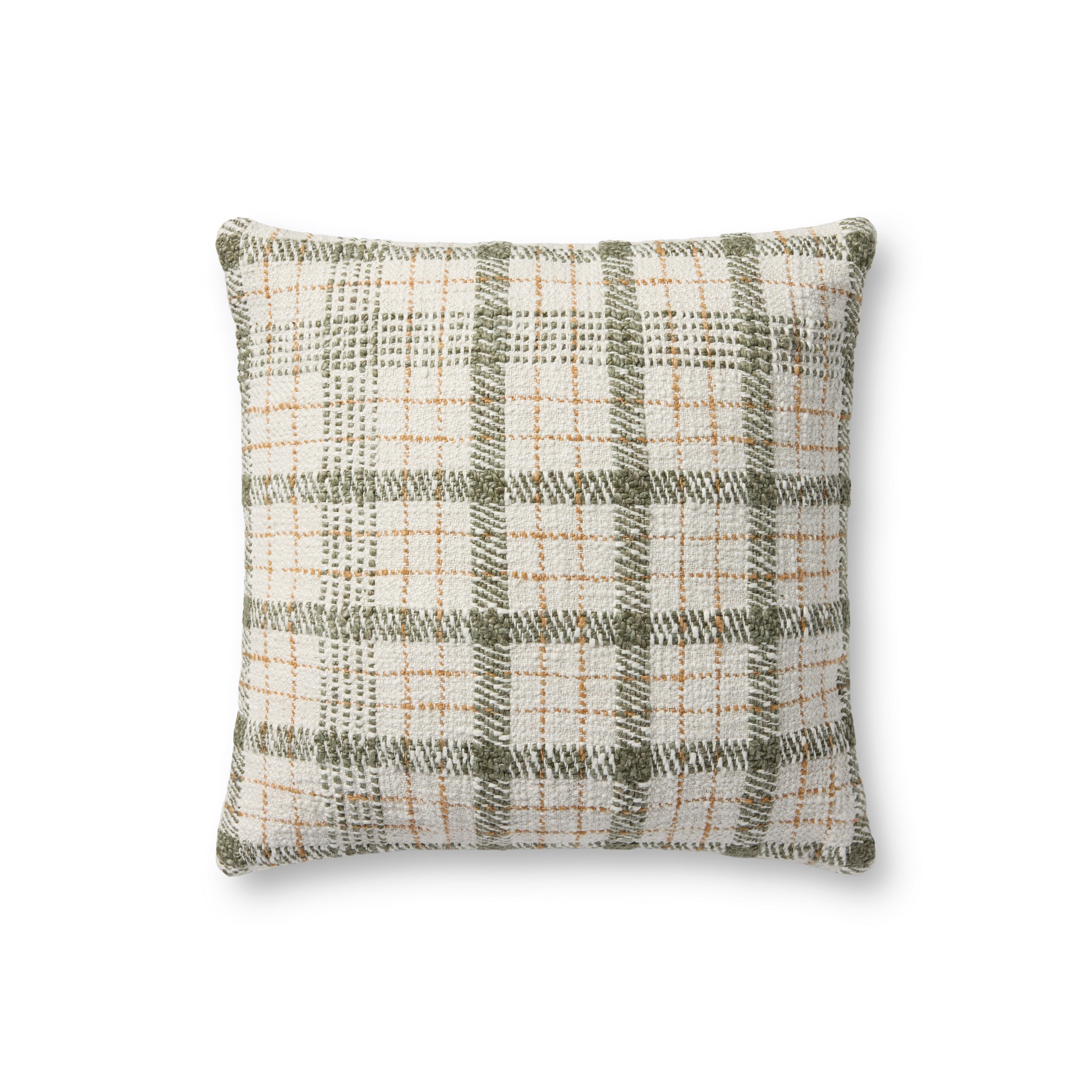 Chris Loves Julia x Loloi Walter 18" x 18" Pillow