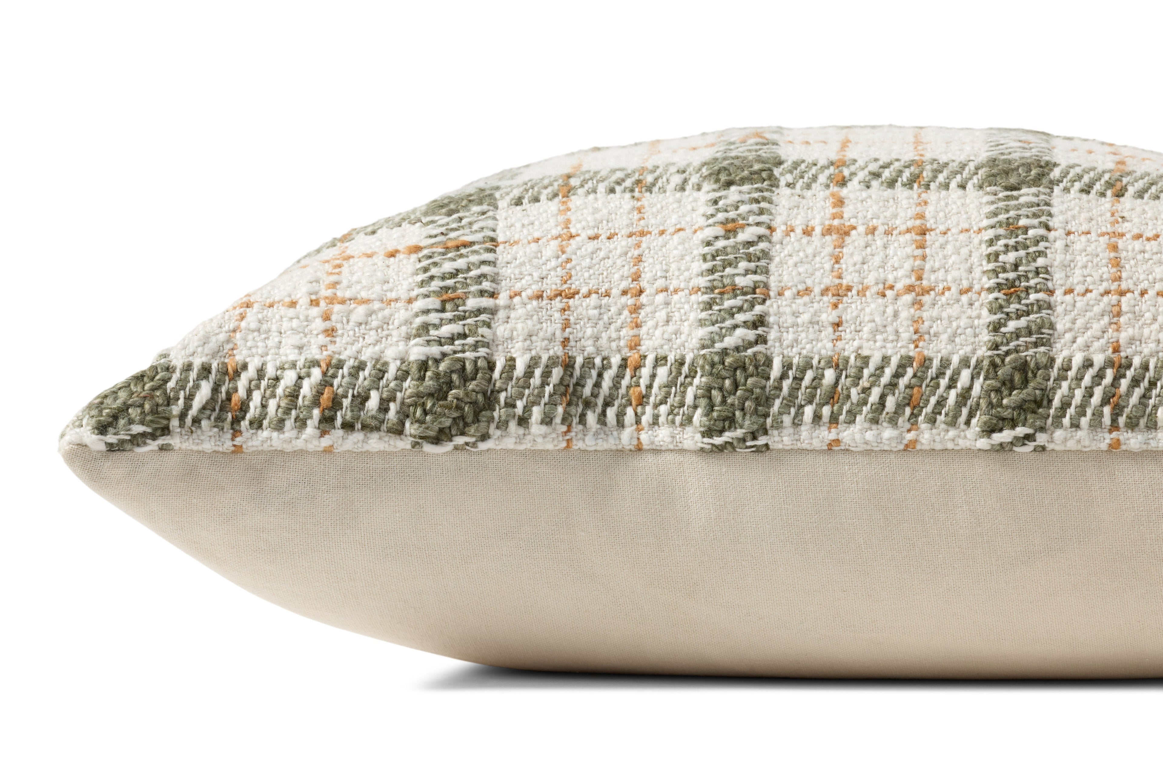 Chris Loves Julia x Loloi Walter 18" x 18" Pillow