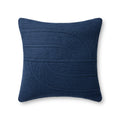 Loloi PLL0168 Textured Geometric Polyester Throw Pillow