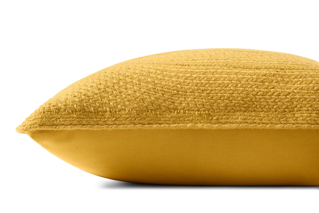 Loloi PLL0168 Textured Geometric Polyester Throw Pillow