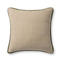 Loloi PLL0160 Green and Mustard 22" x 22" Pillow