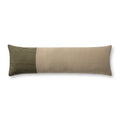 Loloi PLL0161 Green and Mustard 12" x 46" Pillow