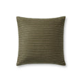 Loloi PLL0159 Green and Mustard 18" x 18" Pillow