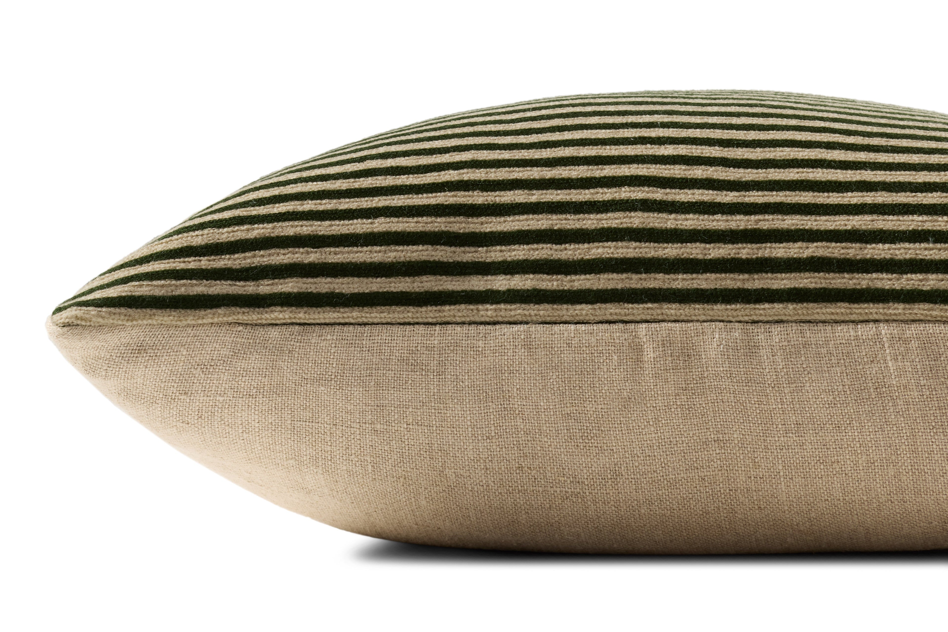 Loloi PLL0159 Green and Mustard 18" x 18" Pillow