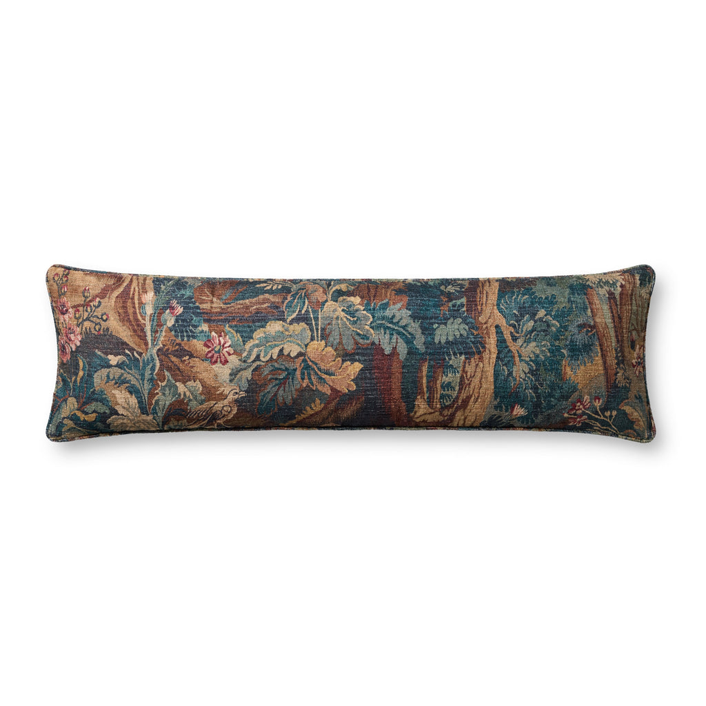 Loloi PLL0213 Green / Multi 1'-0" x 3'-10" Pillow