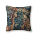 Loloi PLL0215 Green / Multi 20" x 20" Pillow