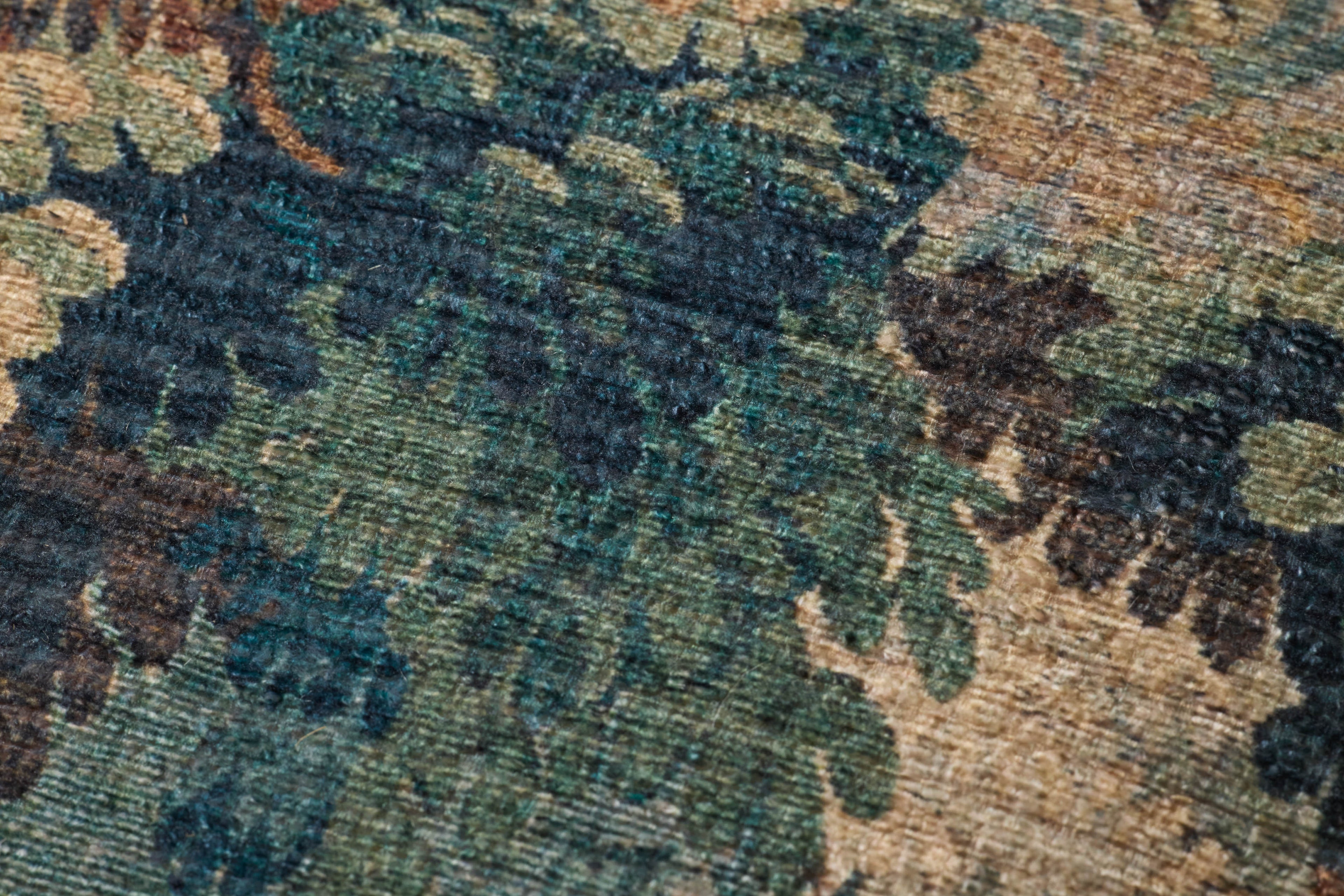 Loloi PLL0215 Green / Multi 20" x 20" Pillow