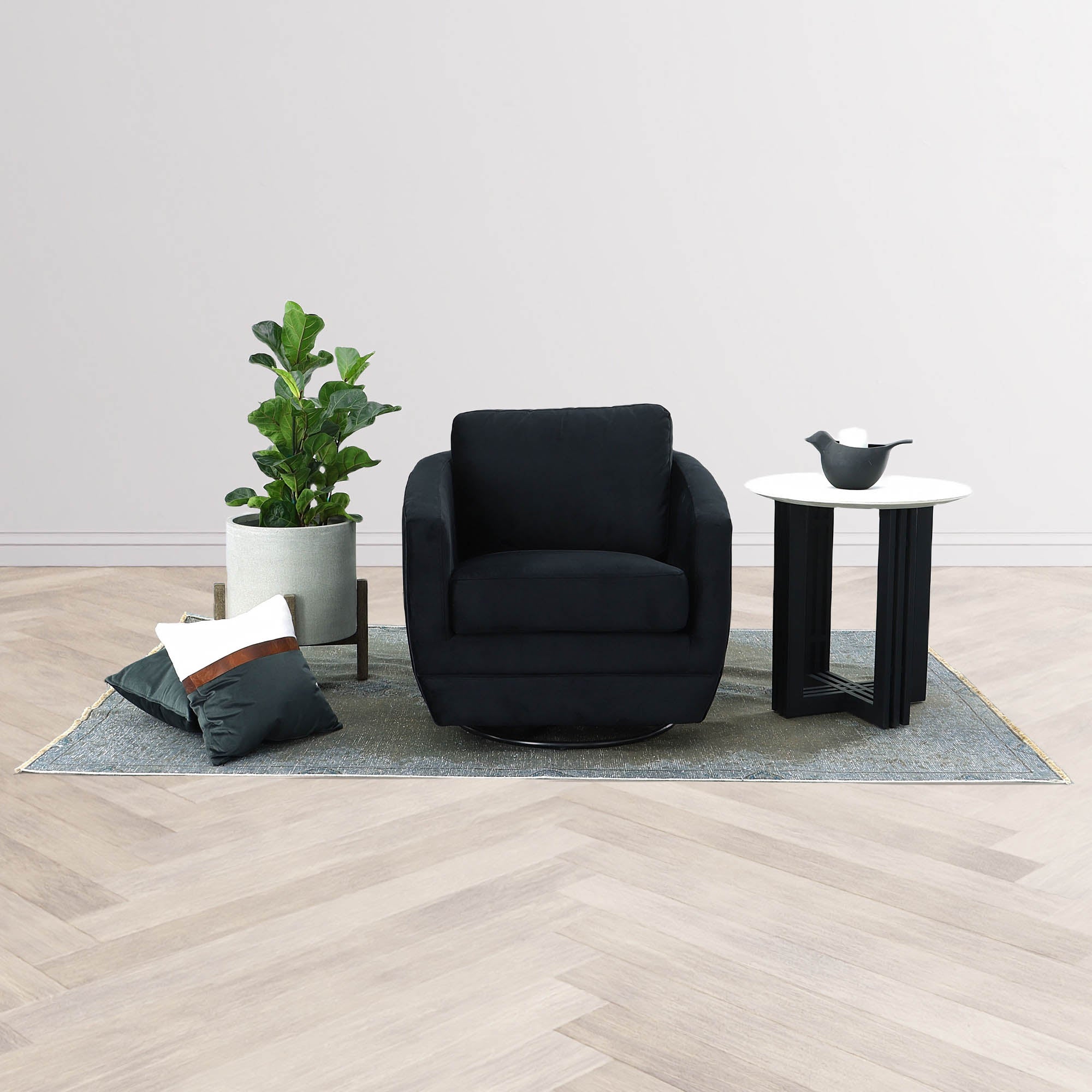 LH Home Patio Round Standing Pot